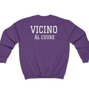 Vicino Al Cuore Heavy Blend Crewneck Sweatshirt